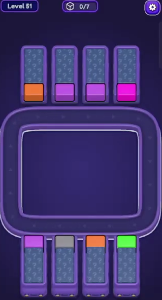 Loop Sort Level 51