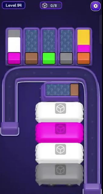 Loop Sort Level 54