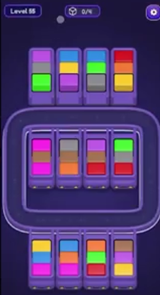 Loop Sort Level 55
