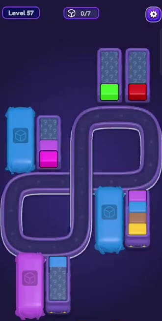 Loop Sort Level 57