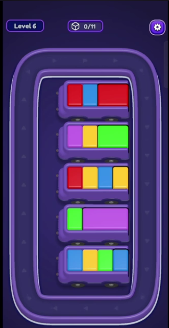 Loop Sort Level 6