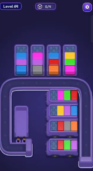 Loop Sort Level 64