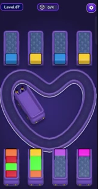 Loop Sort Level 67
