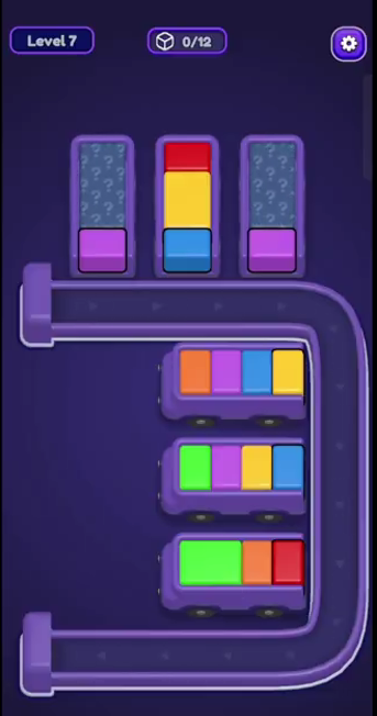 Loop Sort Level 7