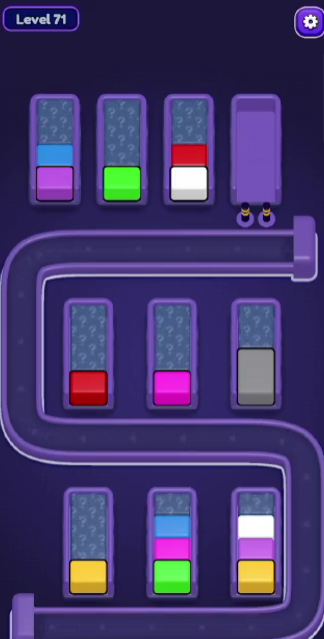 Loop Sort Level 71