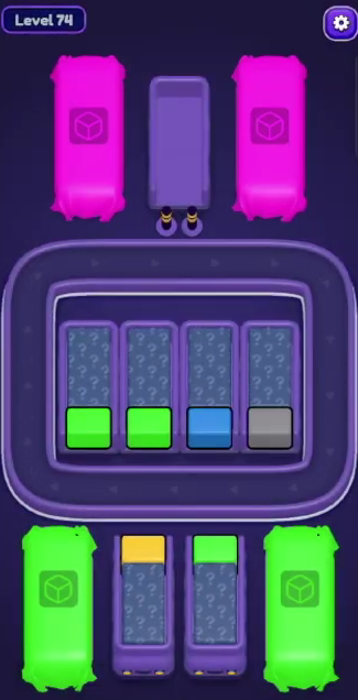 Loop Sort Level 74