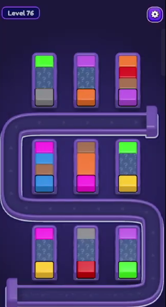 Loop Sort Level 76