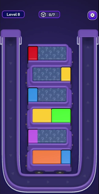 Loop Sort Level 8