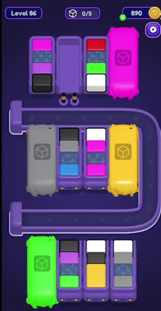 Loop Sort Level 86