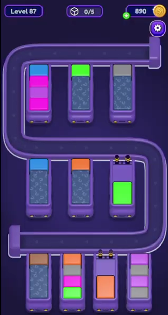 Loop Sort Level 87
