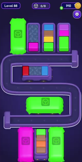 Loop Sort Level 88
