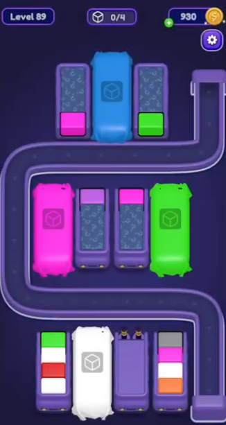 Loop Sort Level 89