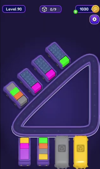 Loop Sort Level 90