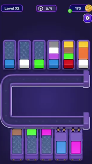 Loop Sort Level 92