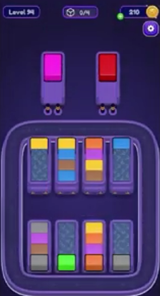 Loop Sort Level 94