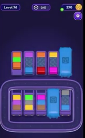 Loop Sort Level 96