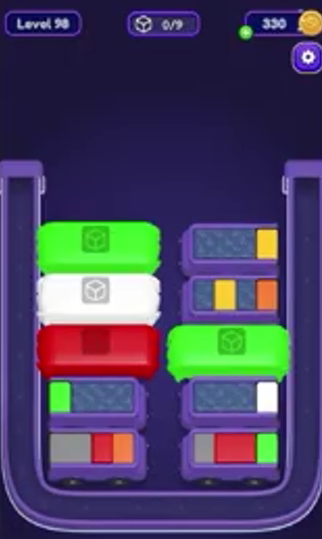 Loop Sort Level 98