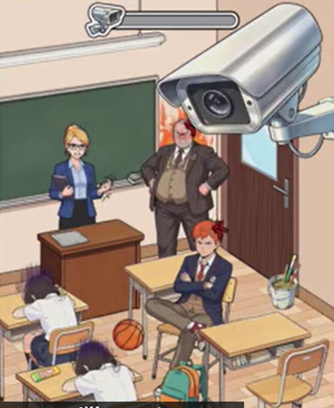 Puzzle Time Brainy Challenge Classroom Surveillance