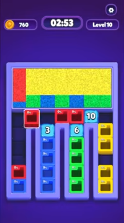 Sand Block Level 10