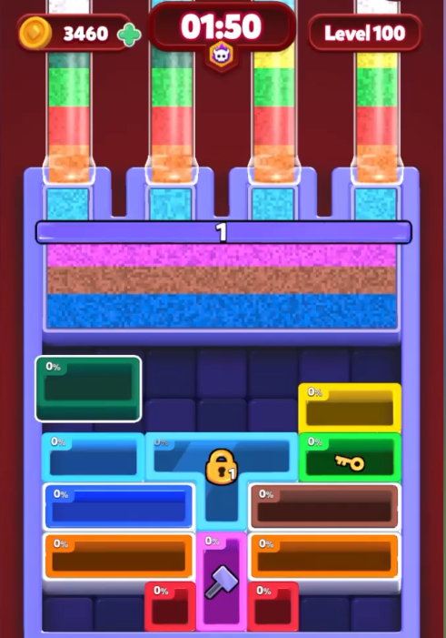 Sand Block Level 100