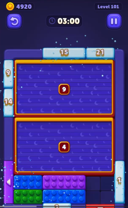 Sand Block Level 101