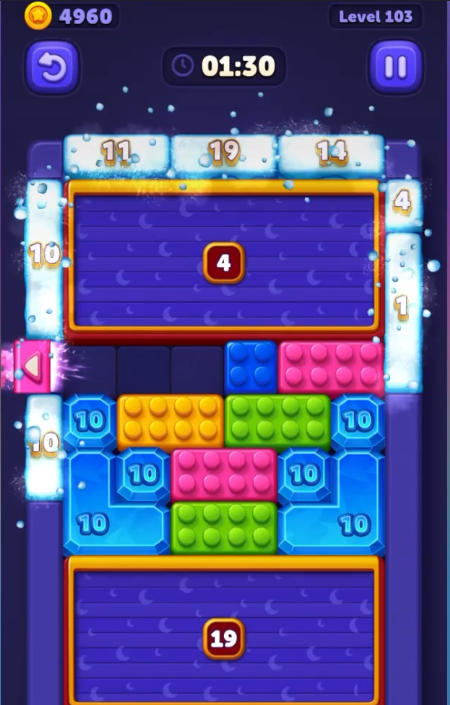Sand Block Level 103