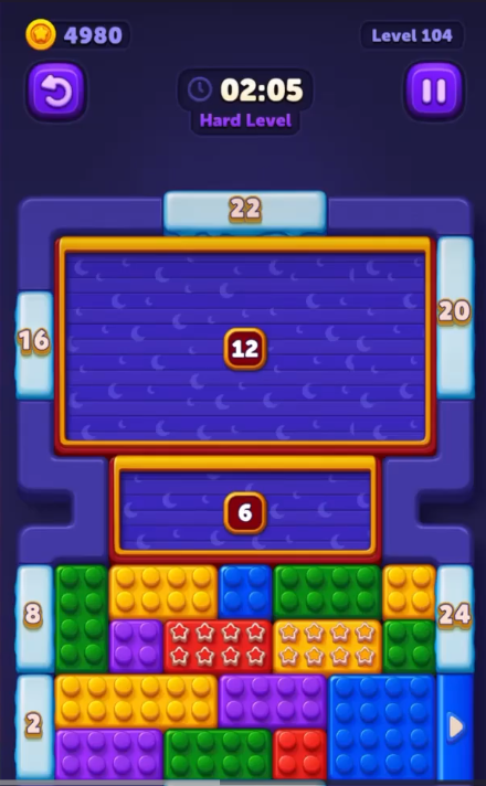 Sand Block Level 104