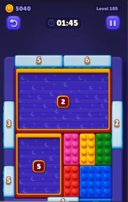 Sand Block Level 105