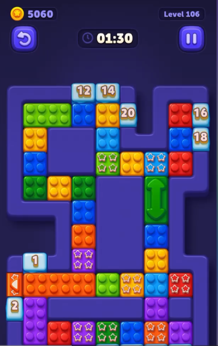 Sand Block Level 106