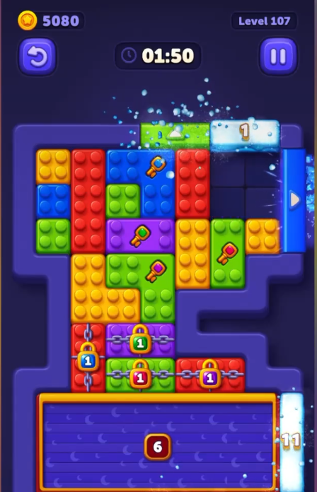 Sand Block Level 107