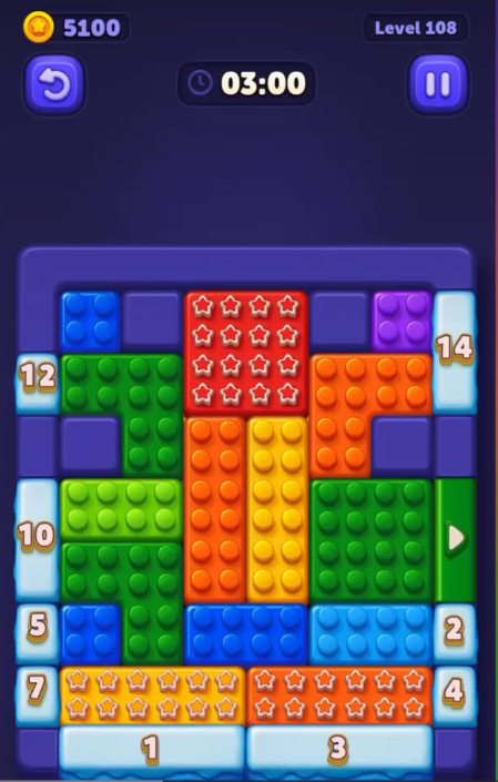 Sand Block Level 108