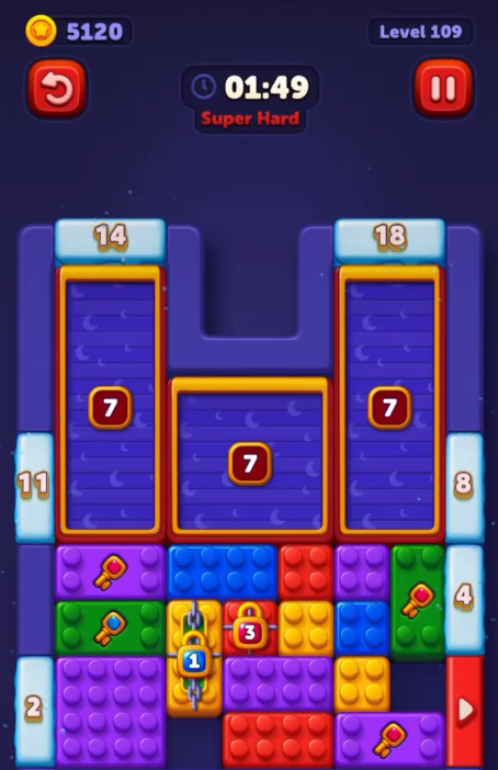 Sand Block Level 109