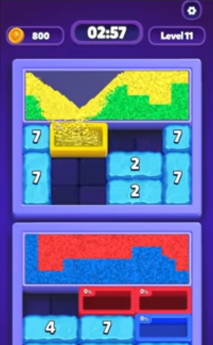 Sand Block Level 11