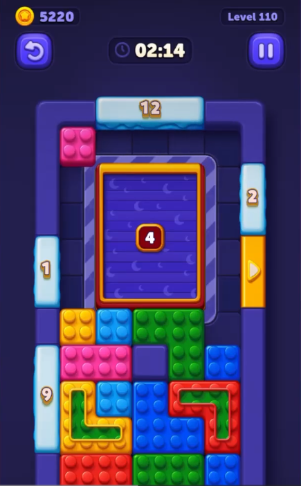 Sand Block Level 110