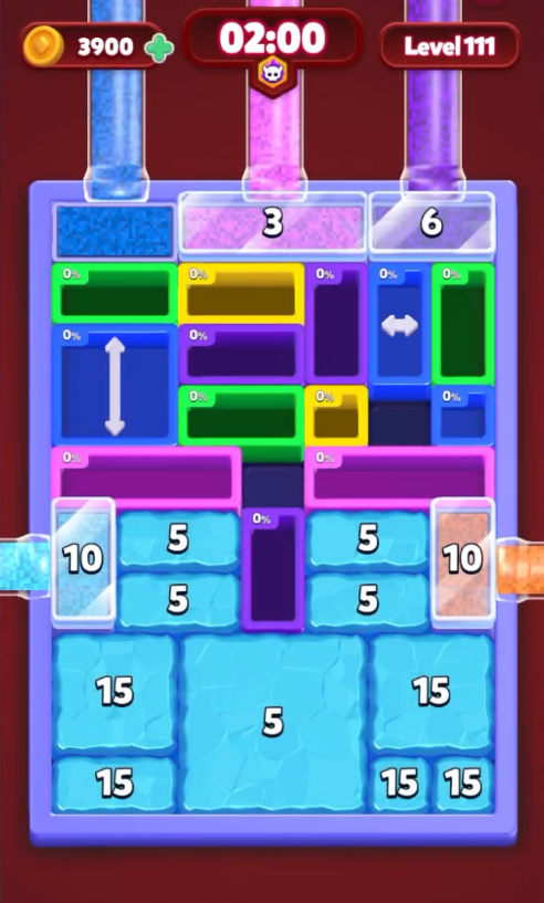Sand Block Level 111