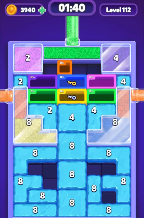 Sand Block Level 112
