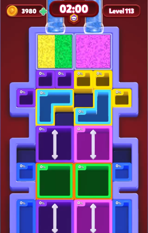 Sand Block Level 113