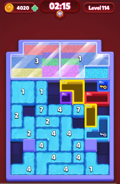 Sand Block Level 114