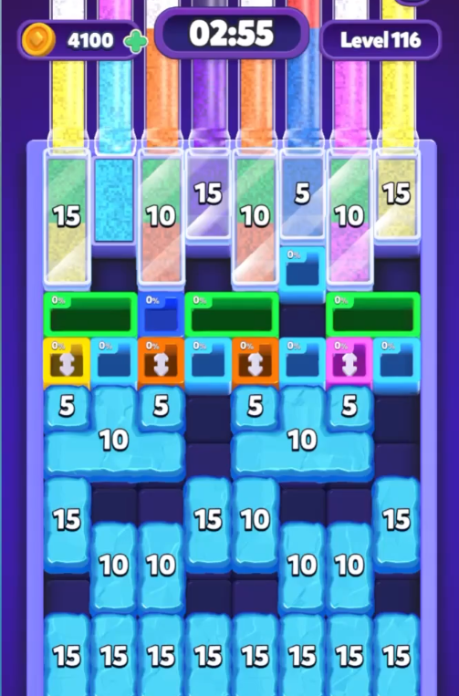 Sand Block Level 116