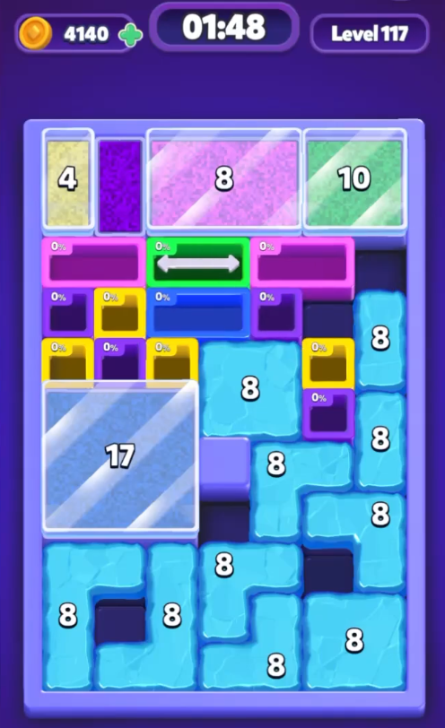 Sand Block Level 117