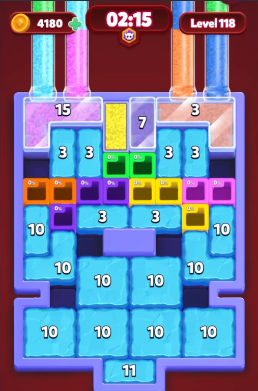 Sand Block Level 118