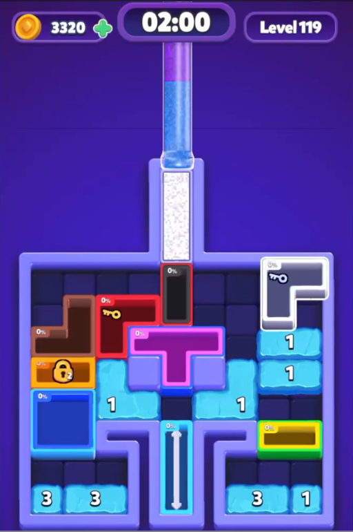 Sand Block Level 119
