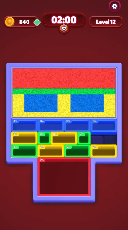 Sand Block Level 12