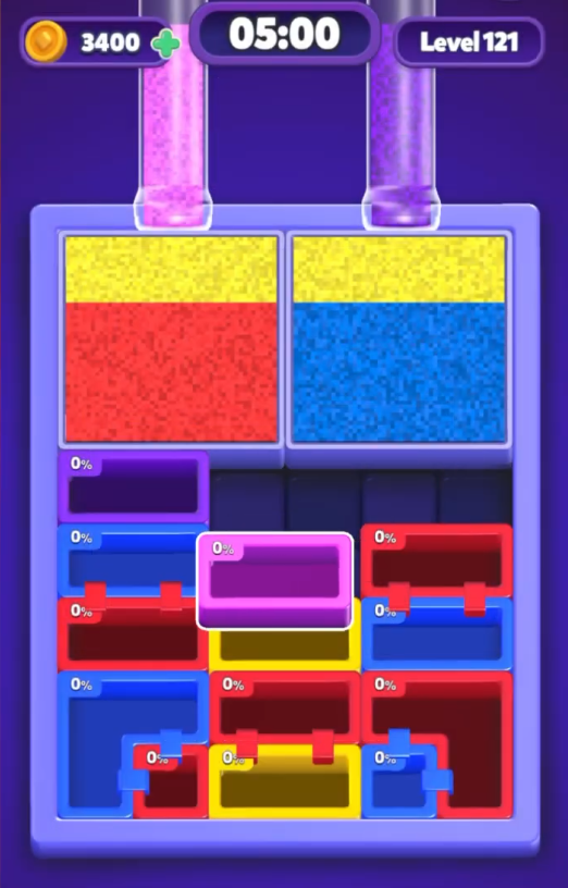Sand Block Level 121