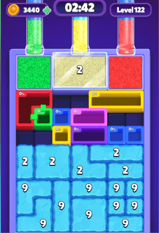 Sand Block Level 122