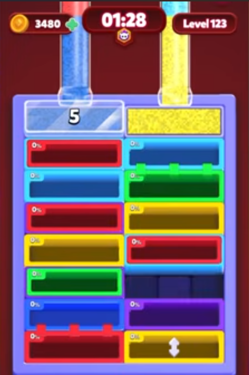 Sand Block Level 123