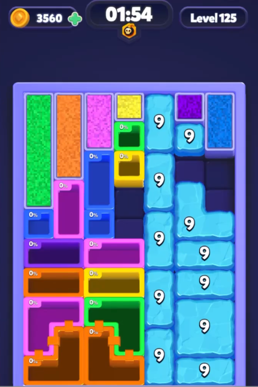 Sand Block Level 125