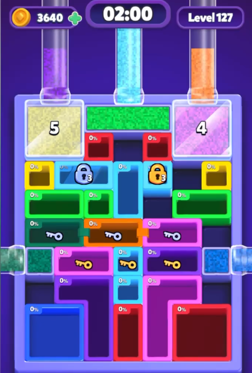 Sand Block Level 127