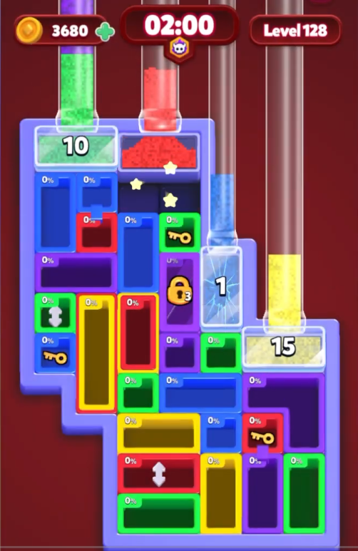 Sand Block Level 128