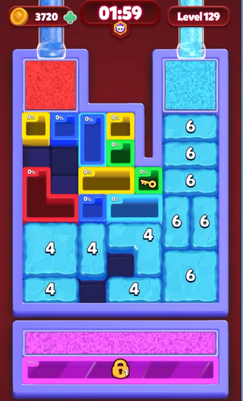 Sand Block Level 129